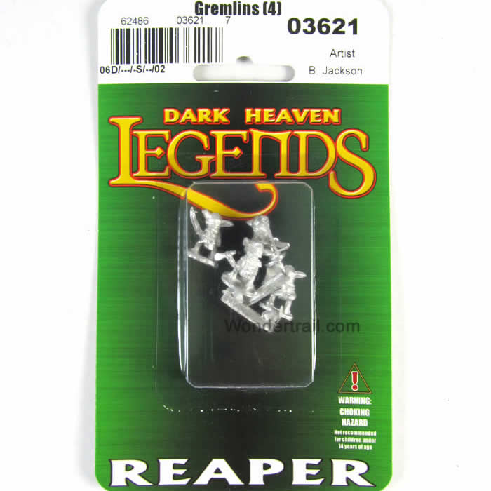 RPR03621 Gremlins Miniature 25mm Heroic Scale Dark Heaven Legends (ONLINE ORDER ONLY)