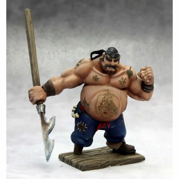 RPR03627 Stieg Brinegrog Pirate Miniature 25mm Heroic Scale (ONLINE ORDER ONLY)