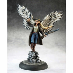 RPR03641 Winged Female Gunslinger Miniature 25mm Heroic Scale (ONLINE ORDER ONLY)