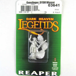 RPR03641 Winged Female Gunslinger Miniature 25mm Heroic Scale (ONLINE ORDER ONLY)