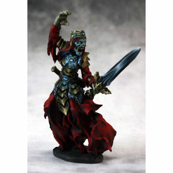 RPR03653 Barrow Warden Lord Miniature 25mm Heroic Scale (ONLINE ORDER ONLY)