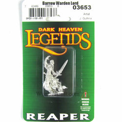 RPR03653 Barrow Warden Lord Miniature 25mm Heroic Scale (ONLINE ORDER ONLY)