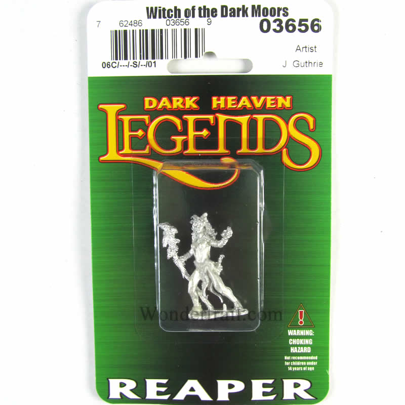 RPR03656 Witch of the Dark Moors Miniature 25mm Heroic Scale (ONLINE ORDER ONLY)