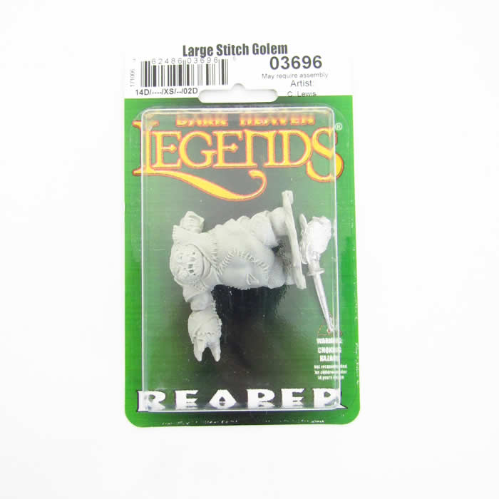 RPR03696 Gutrags Stitch Golem Miniature 25mm Heroic Scale Dark Heaven (ONLINE ORDER ONLY)