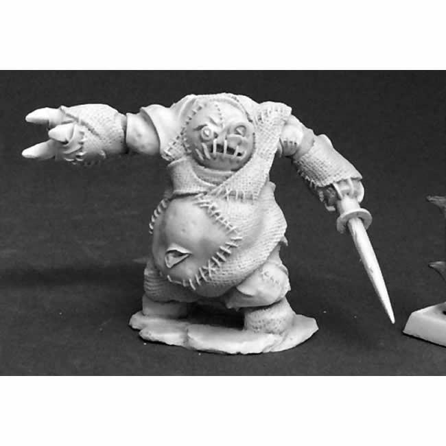RPR03696 Gutrags Stitch Golem Miniature 25mm Heroic Scale Dark Heaven (ONLINE ORDER ONLY)