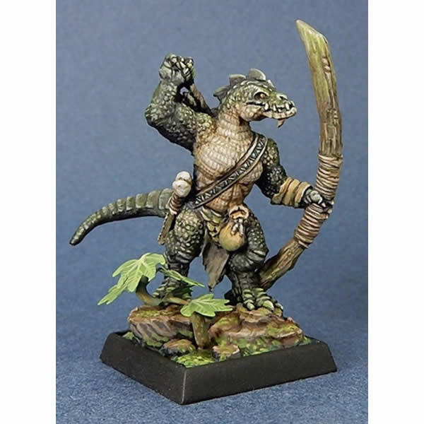 RPR03706 Lizardman Archer Miniature 25mm Heroic Scale Dark Heaven (ONLINE ORDER ONLY)