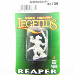 RPR03706 Lizardman Archer Miniature 25mm Heroic Scale Dark Heaven (ONLINE ORDER ONLY)