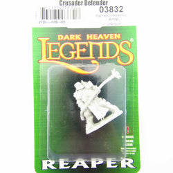 RPR03832 Crusader Defender Miniature 25mm Heroic Scale Dark Heaven (ONLINE ORDER ONLY)
