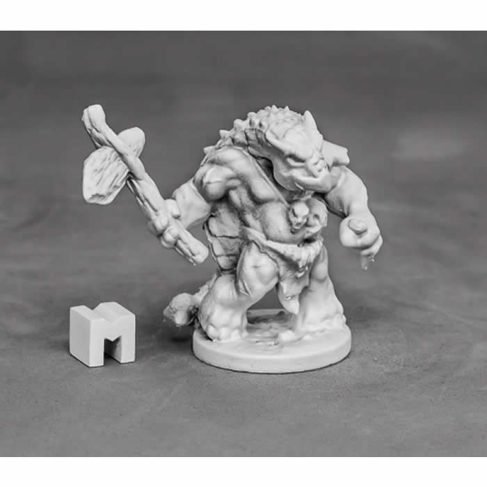 RPR03876 Armorback Barbarian Ankylosaurus Miniature 25mm Heroic Scale (ONLINE ORDER ONLY)