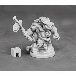 RPR03876 Armorback Barbarian Ankylosaurus Miniature 25mm Heroic Scale (ONLINE ORDER ONLY)