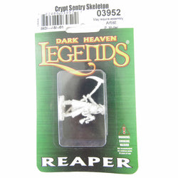 RPR03952 Crypt Sentry Skeleton Miniature 25mm Heroic Scale Dark Heaven (ONLINE ORDER ONLY)