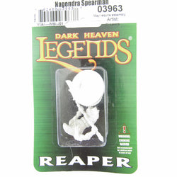RPR03963 Nagendra Spearman Miniature 25mm Heroic Scale Dark Heaven (ONLINE ORDER ONLY)