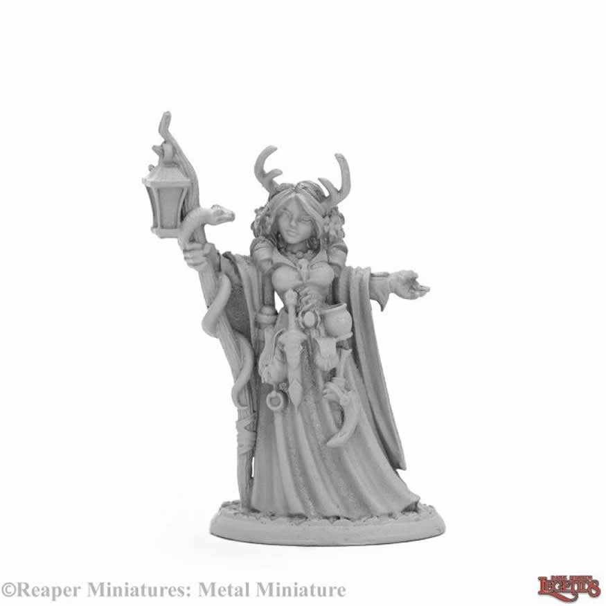 RPR03973 Bonehenge Priestess Miniature 25mm Heroic Scale Dark Heaven (ONLINE ORDER ONLY)