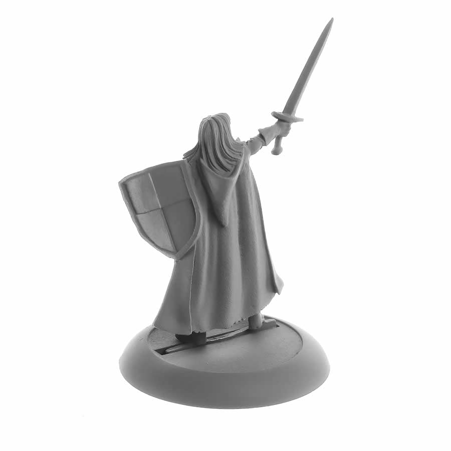 RPR04070 Human Paladin Caerindra Miniature 25mm Heroic Scale Figure Dark Heaven Legends (ONLINE ORDER ONLY)