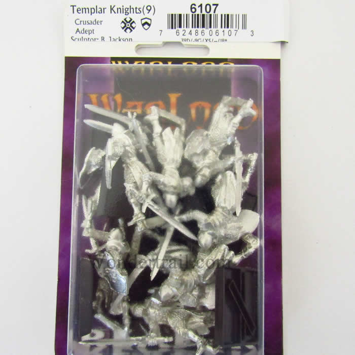 RPR06107 Templar Knight Crusader Grunts Miniature Army Pack (ONLINE ORDER ONLY)
