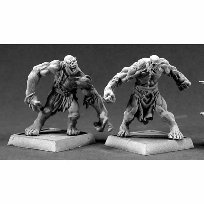 RPR06203 Necropolis Ghasts Miniature Army Pack 25mm Heroic Scale (ONLINE ORDER ONLY)