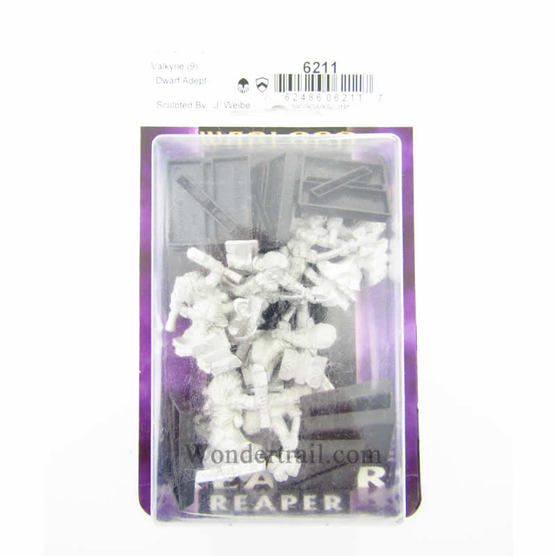RPR06211 Dwarf Valkyries Miniature Army Pack 25mm Heroic Scale (ONLINE ORDER ONLY)