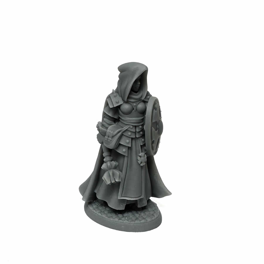 RPR07023A Sister Ailene Female Cleric Miniature 25mm Heroic Scale Figure Dungeon Dwellers (ONLINE ORDER ONLY)
