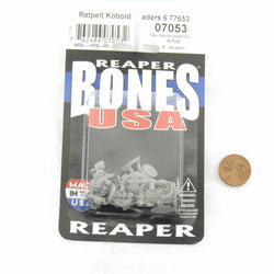 RPR07053 Ratpelt Kobold Leaders Miniature 25mm Heroic Scale Figure Dungeon Dwellers (ONLINE ORDER ONLY)