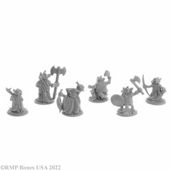 RPR07053 Ratpelt Kobold Leaders Miniature 25mm Heroic Scale Figure Dungeon Dwellers (ONLINE ORDER ONLY)