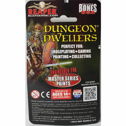 RPR07137 Baldon Dwarf Hero Miniature 25mm Heroic Scale Figure Dungeon Dwellers (ONLINE ORDER ONLY)
