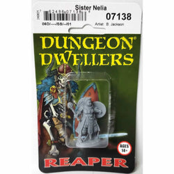 RPR07138 Sister Nelia Cleric Miniature 25mm Heroic Scale Figure Dungeon Dwellers (ONLINE ORDER ONLY)