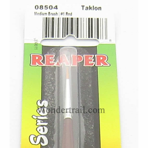 RPR08504 No. 1 Paint Brush Pro Brush Golden Taklon Series (ONLINE ORDER ONLY)