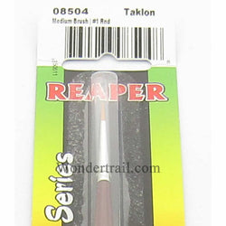 RPR08504 No. 1 Paint Brush Pro Brush Golden Taklon Series (ONLINE ORDER ONLY)