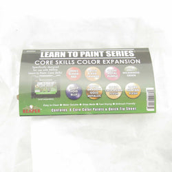 RPR08908 Core Skills Color Expansion Miniatures Learn to Paint Series Reaper Miniatures (ONLINE ORDER ONLY)