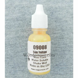 RPR09008 Sunlight Yellow Master Series Hobby Paint .5oz Dropper Bottle (ONLINE ORDER ONLY)