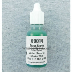 RPR09014 Grass Green Master Series Hobby Paint .5oz Dropper Bottle (ONLINE ORDER ONLY)