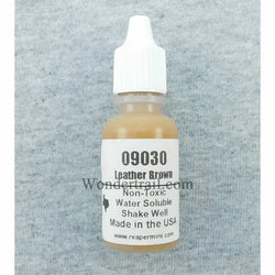 RPR09030 Leather Brown Reaper Master Series Hobby Paint .5oz (ONLINE ORDER ONLY)