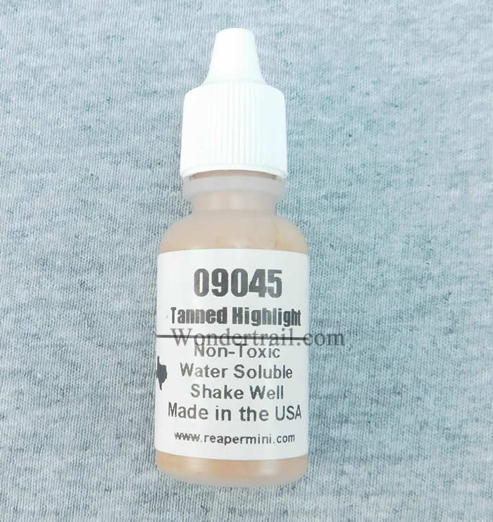 RPR09045 Tanned Highlight Reaper Master Series Hobby Paint .5oz (ONLINE ORDER ONLY)