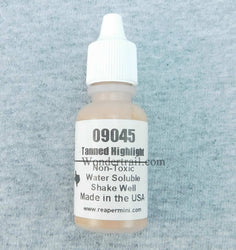 RPR09045 Tanned Highlight Reaper Master Series Hobby Paint .5oz (ONLINE ORDER ONLY)