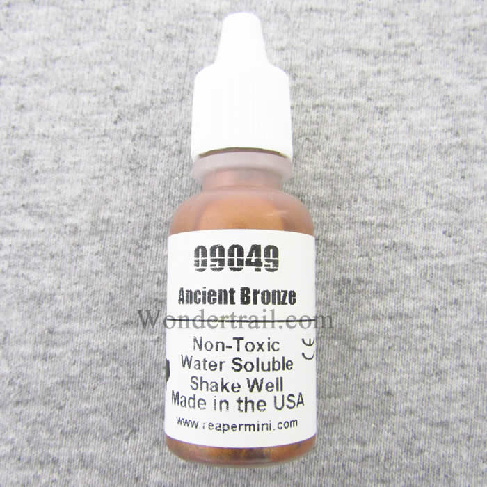 RPR09049 Ancient Bronze Reaper Master Series Hobby Paint .5oz (ONLINE ORDER ONLY)