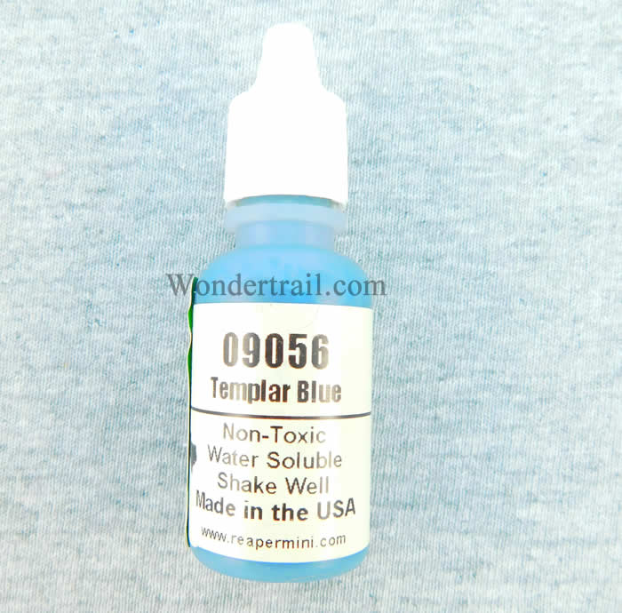 RPR09056 Templar Blue Reaper Master Series Hobby Paint .5oz (ONLINE ORDER ONLY)