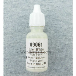 RPR09061 linen White Reaper Master Series Hobby Paint .5oz (ONLINE ORDER ONLY)