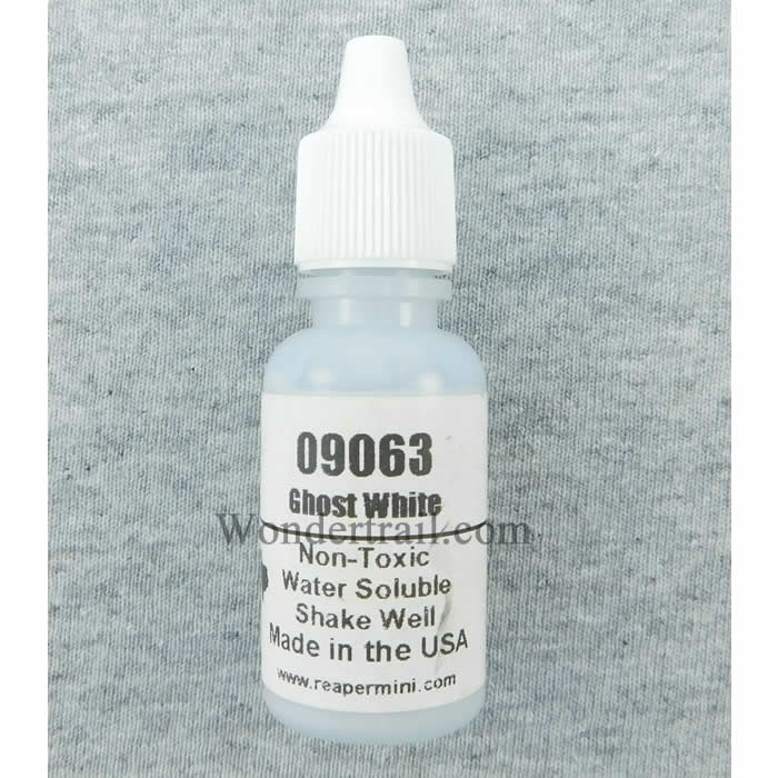 RPR09063 Ghost White Reaper Master Series Hobby Paint .5oz (ONLINE ORDER ONLY)