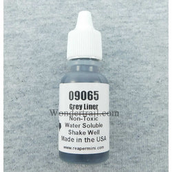 RPR09065 Grey Liner Reaper Master Series Hobby Paint .5oz (ONLINE ORDER ONLY)