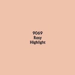 RPR09069 Rosy Highlight Reaper Master Series Hobby Paint .5oz (ONLINE ORDER ONLY)