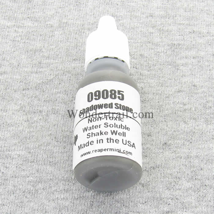 RPR09085 Shadow Stone Reaper Master Series Hobby Paint .5oz (ONLINE ORDER ONLY)