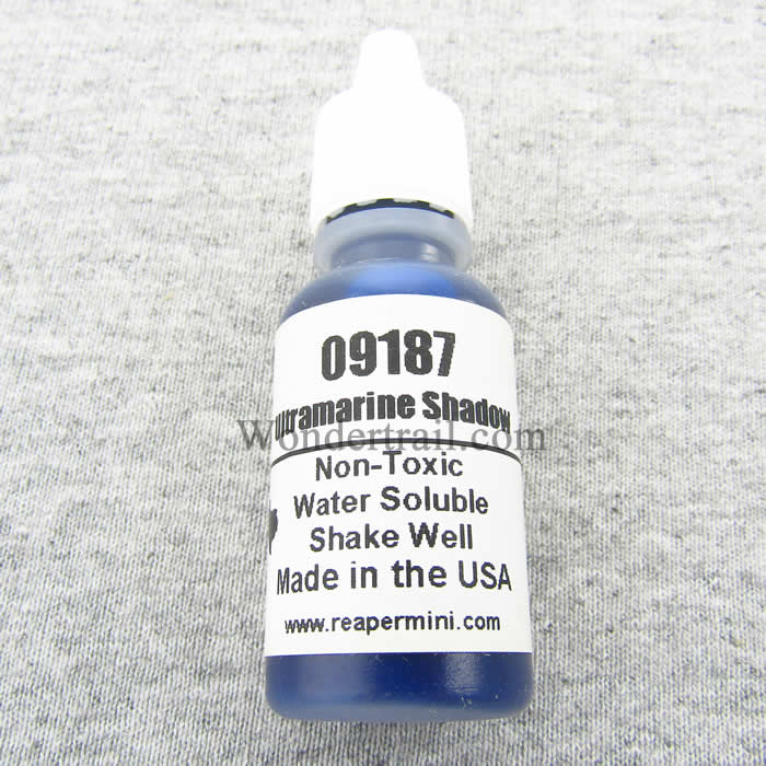 RPR09187 Ultramarine Shadow Acrylic Reaper Master Series Paint .5oz (ONLINE ORDER ONLY)