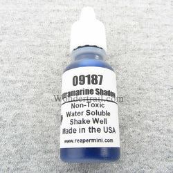 RPR09187 Ultramarine Shadow Acrylic Reaper Master Series Paint .5oz (ONLINE ORDER ONLY)