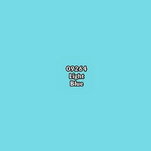 RPR09264 Light Blue Acrylic Reaper Master Series Hobby Paint .5oz (ONLINE ORDER ONLY)