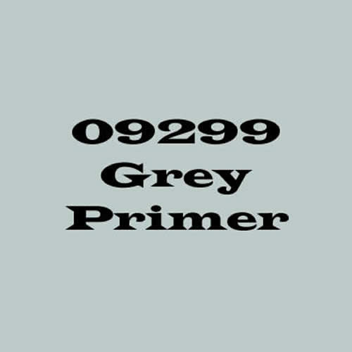 RPR09299 Grey Primer Acrylic Reaper Master Series Hobby Paint .5oz (ONLINE ORDER ONLY)