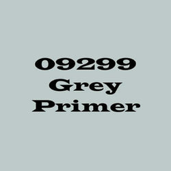 RPR09299 Grey Primer Acrylic Reaper Master Series Hobby Paint .5oz (ONLINE ORDER ONLY)