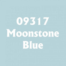RPR09317 Moonstone Blue Acrylic Reaper Master Series Hobby Paint (ONLINE ORDER ONLY)