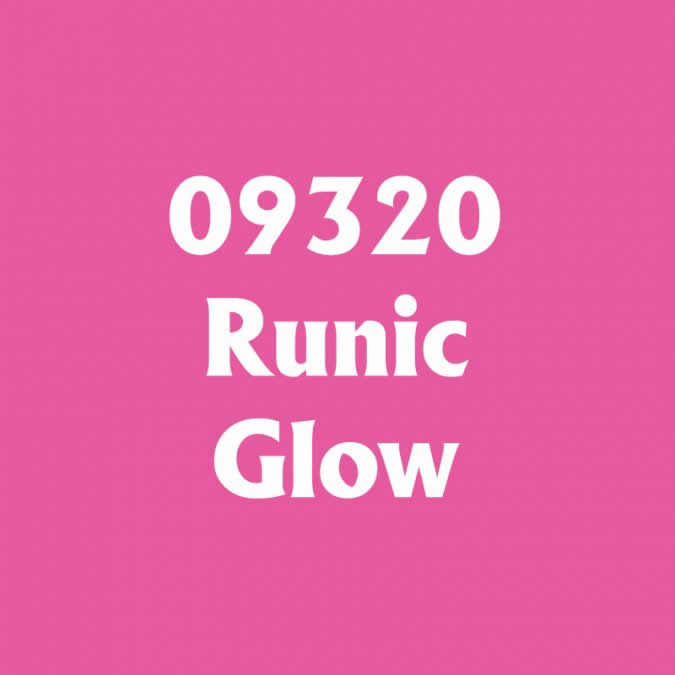 RPR09320 Runic Glow Acrylic Reaper Master Series Hobby Paint (ONLINE ORDER ONLY)