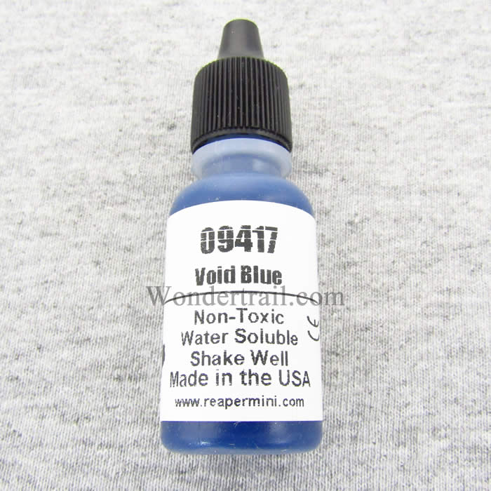 RPR09417 Vold Blue Acrylic Reaper Master Series Hobby Paint .5oz (ONLINE ORDER ONLY)