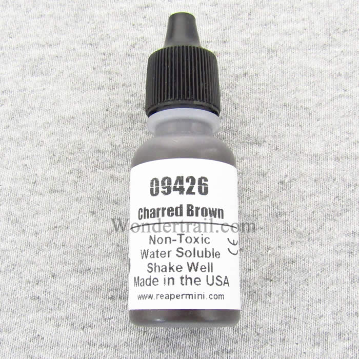 RPR09426PT Charred Brown Acrylic Master Series Hobby Paint .5oz (ONLINE ORDER ONLY)